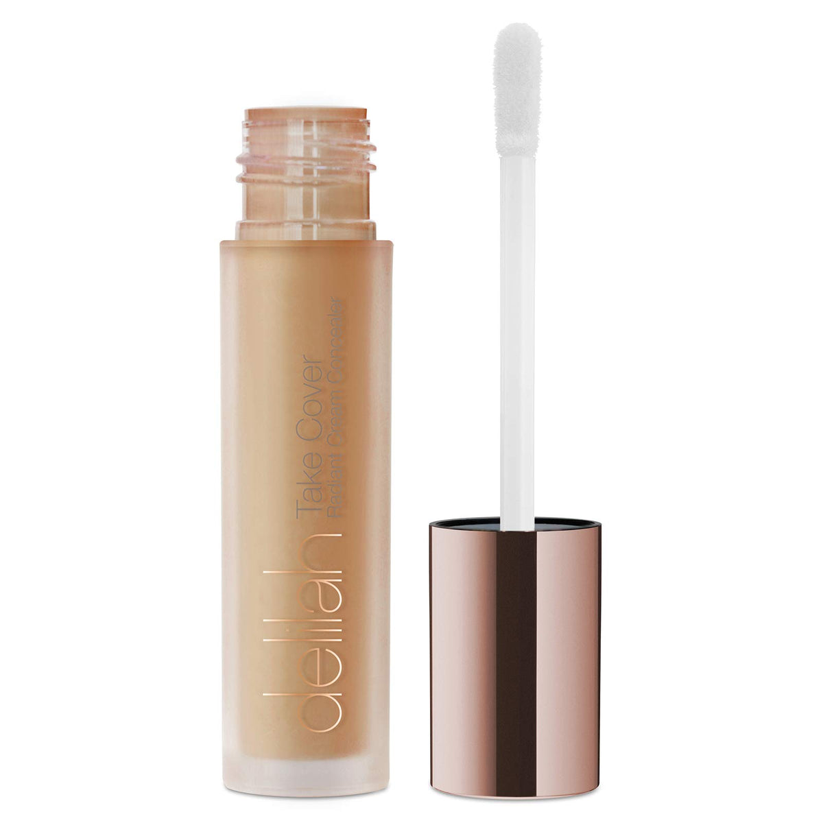 delilah  Take Cover Radiant Cream Concealer  Chashmere  Blendable  Hydrating  LongLasting  Light Reflecting  Imperfections C