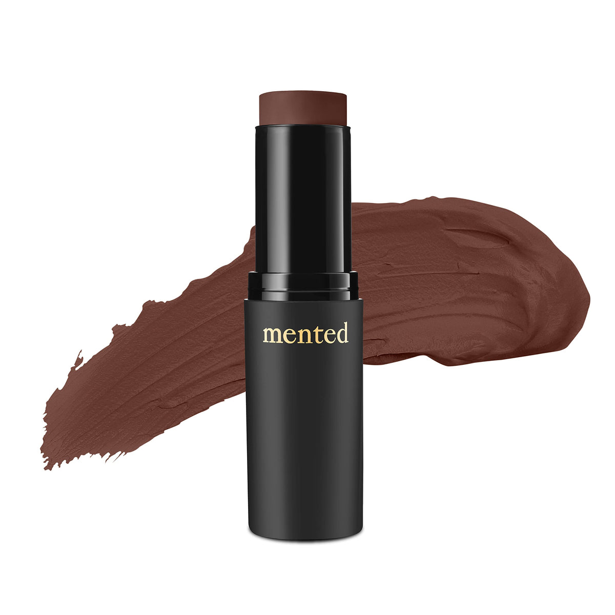 Mented Cosmetics D30 Foundation Stick - Vegan Contour & Concealer For Dark Skin, 0.53 Oz