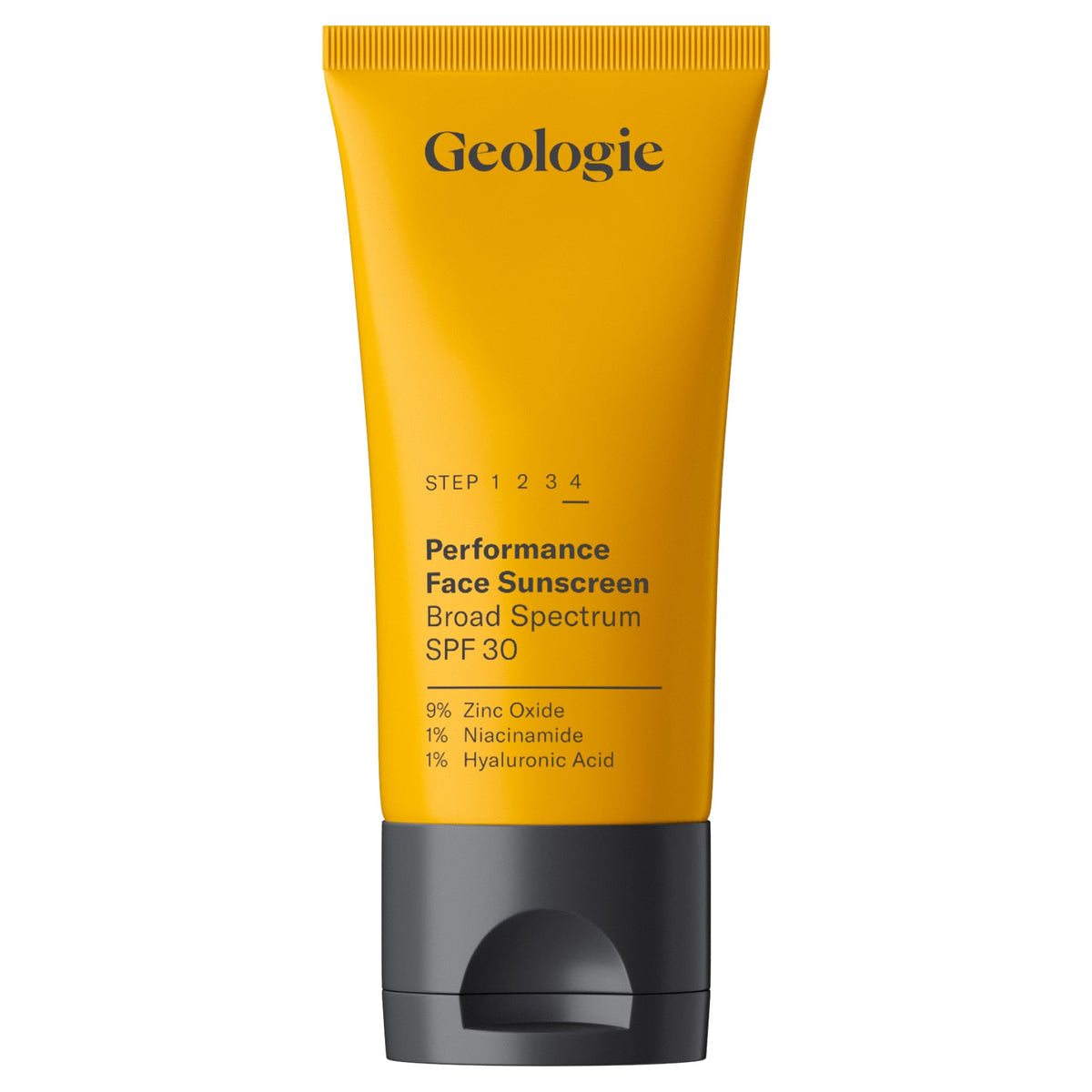 Geologie Spf30 Face Sunscreen Moisturizer | Invisible, Reef-Safe, Hyaluronic Acid | 75Ml