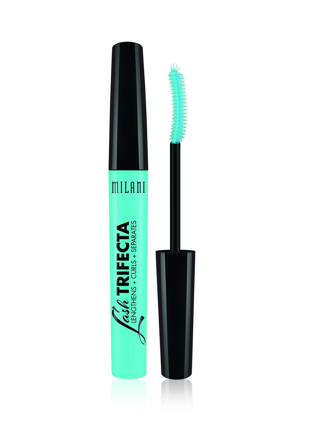 Milani Lash Trifecta Mascara - Black, 0.28 Ounce - Volumizing & Lengthening Mascara