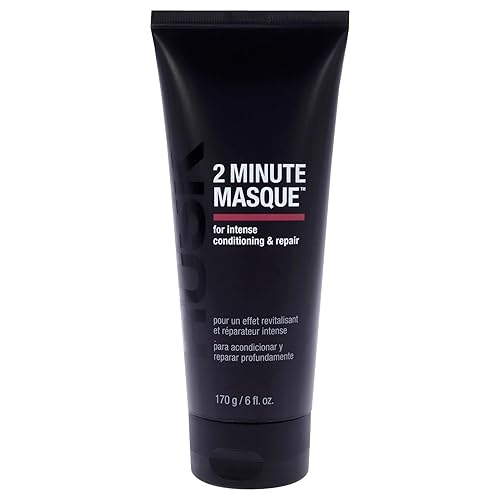 Rusk 2-Minute Masque, Ph-Balanced Conditioner, Restores & Transforms, 6 Oz.