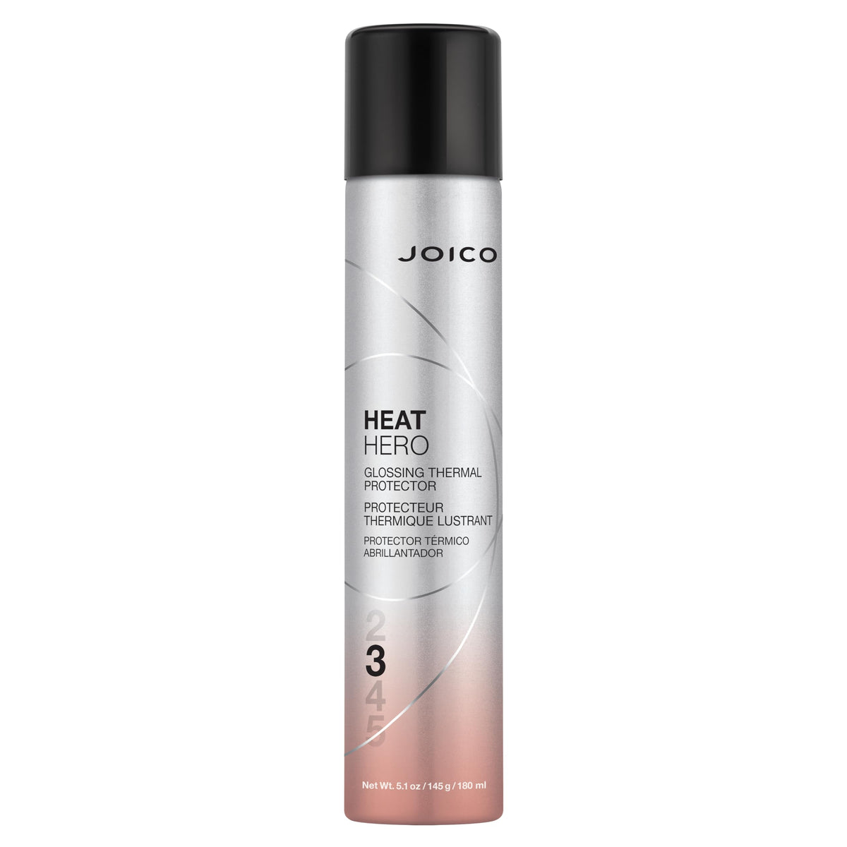 Joico Heat Hero Glossing Thermal Protector - 180Ml, Humidity & Heat Protection, Paraben Free