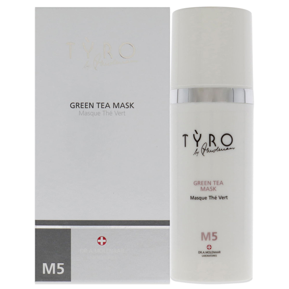 Tyro Green Tea Face Mask  Specifically Designed For The Face  Neck And D  collet    Formulated With Sweet Almond That Restores