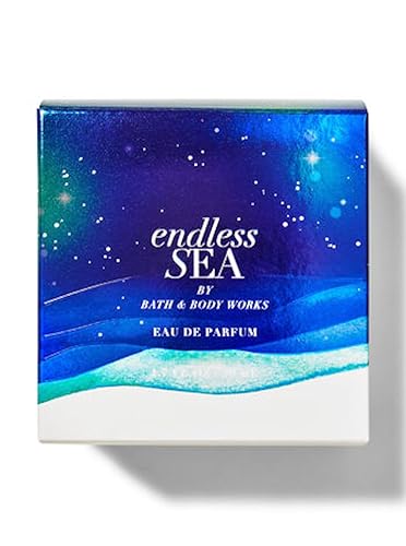 Bath & Body Works Endless Sea Eau De Parfum, 1.7 Fl Oz - Refreshing Fragrance For All Day Wear