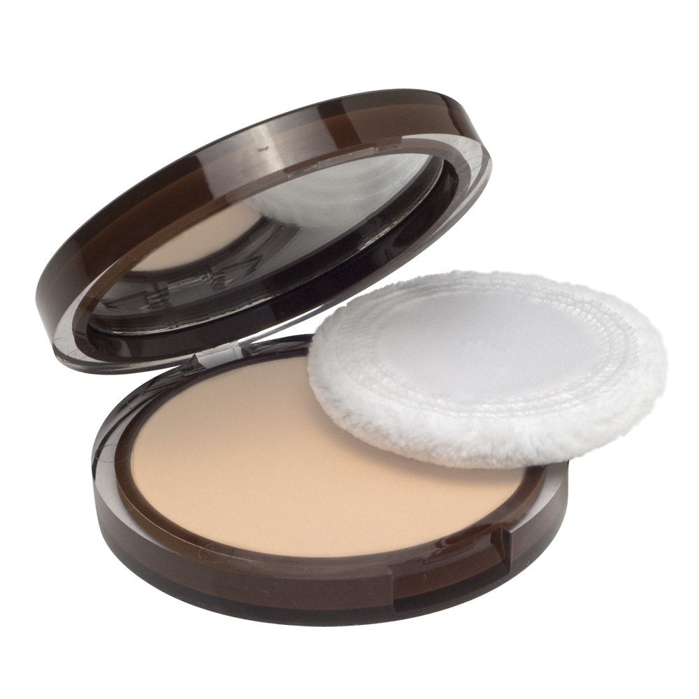 Covergirl Clean Pressed Powder Compact, Ivory, 0.39 Oz - Lightweight Matte Finish