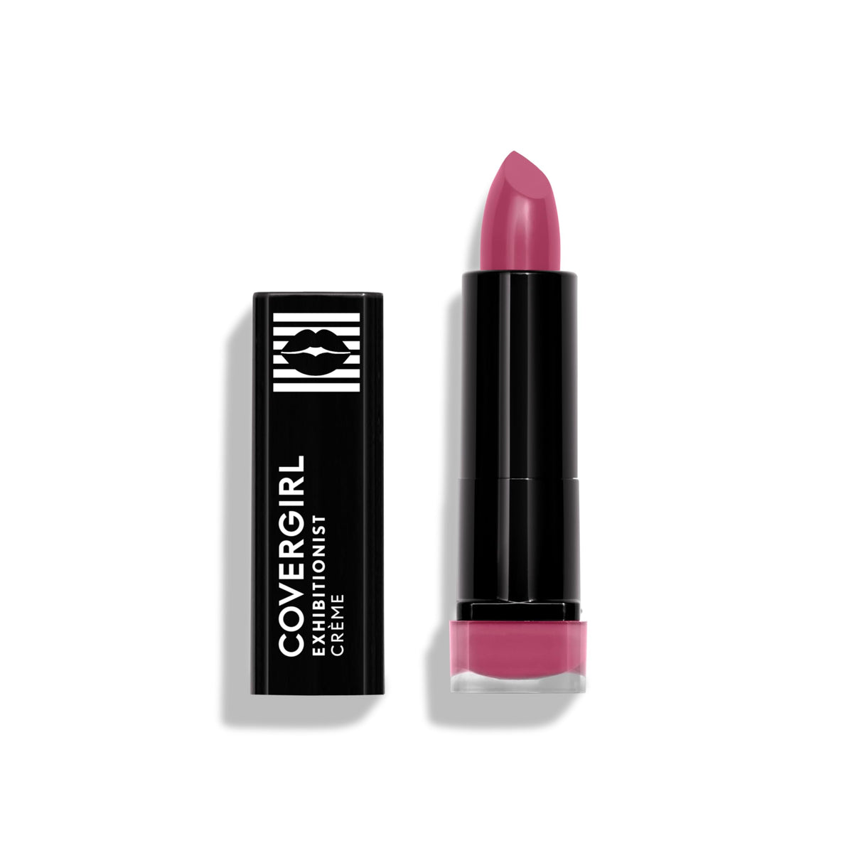 Covergirl Exhibitionist Cream Lipstick - Raspberry Chic, 0.12 Oz, Bold Color & Smooth Finish