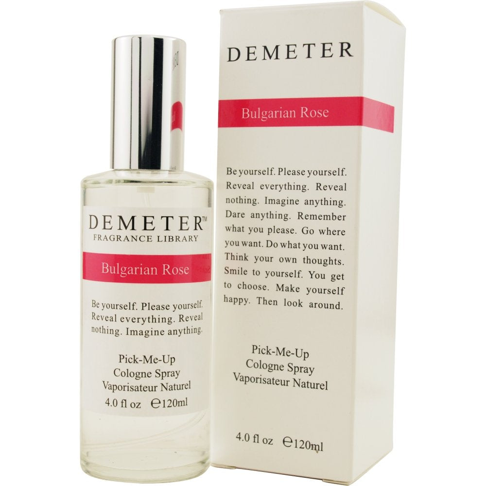 Demeter Women cologne Spray  Bulgarian Rose  4 Ounce