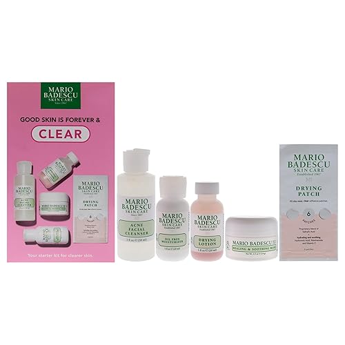 Mario Badescu Good Skin Is Forever Set - Clear Skin Essentials, 5 Pcs