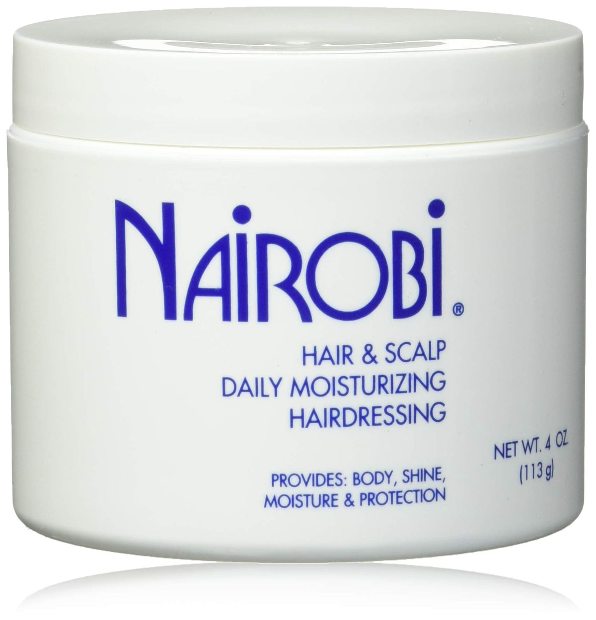 Nairobi Daily Moisturizing Hairdressing For Hair And Scalp, Unisex, 4 Ounce