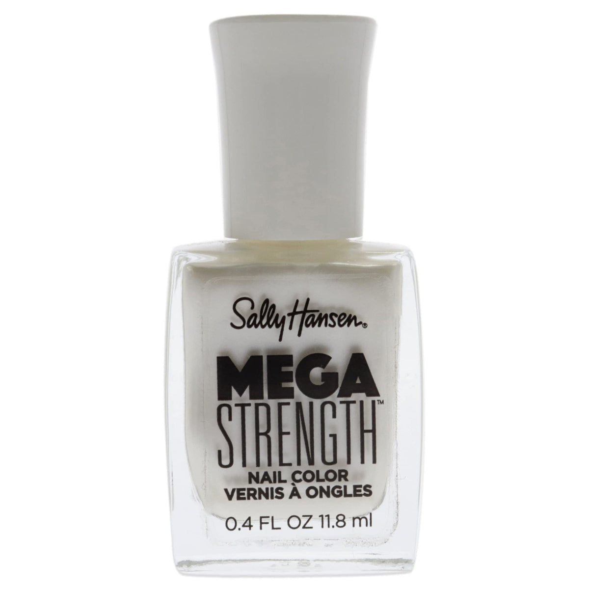 Sally Hansen Mega Strength Nail Polish, Stay Classy - 0.4 Fl Oz (Pack Of 1)