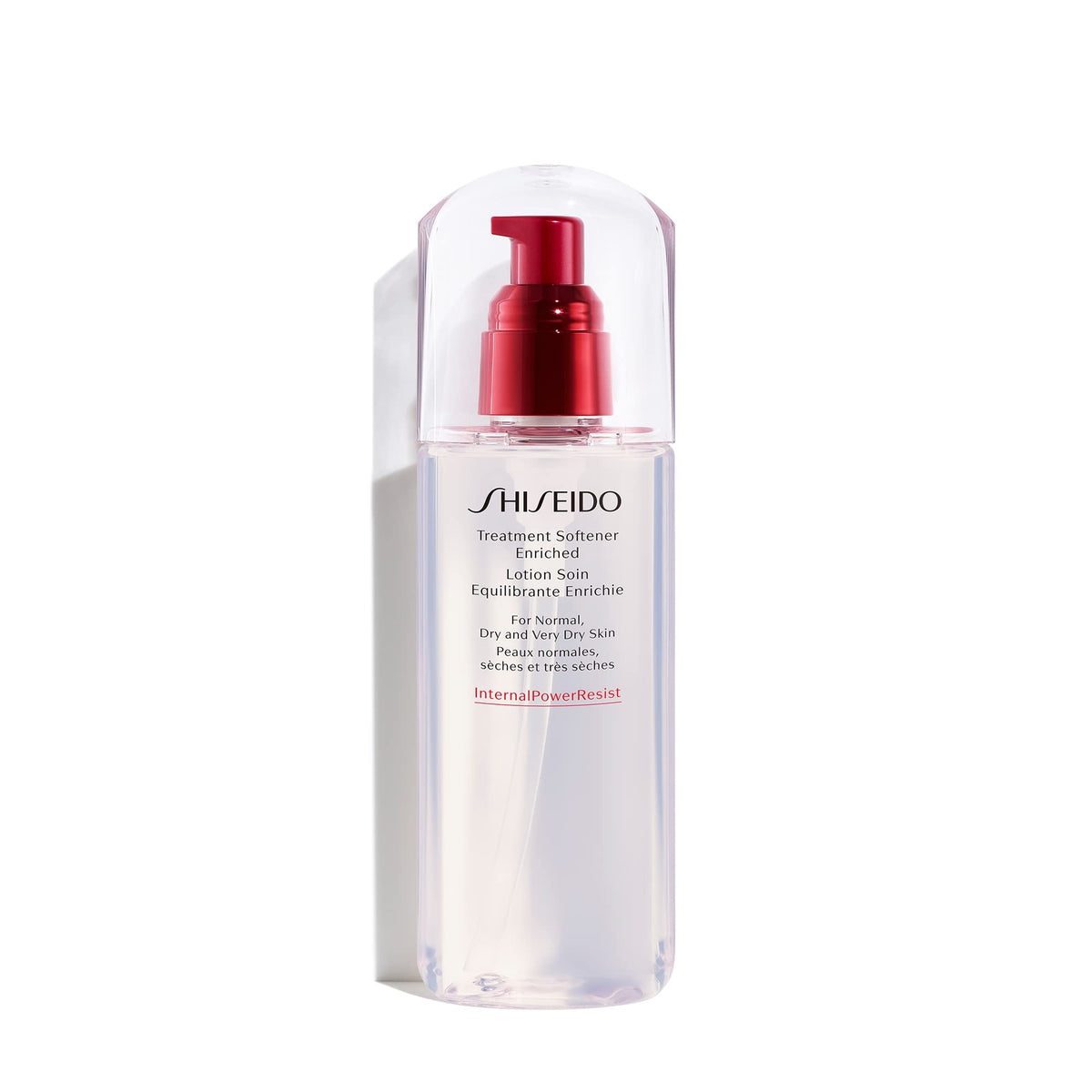 Shiseido Treatment Softener Enriched - 150 Ml Hydrating & Smoothing For Dry Skin