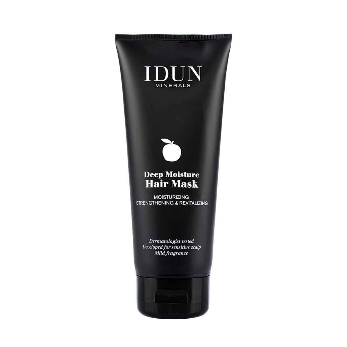 IDUN Minerals  Deep Moisture Hair Mask  Strengthen and Restore  Nourish Hair with Shea Oil  Cruelty Free  100 Vegan Hair Car