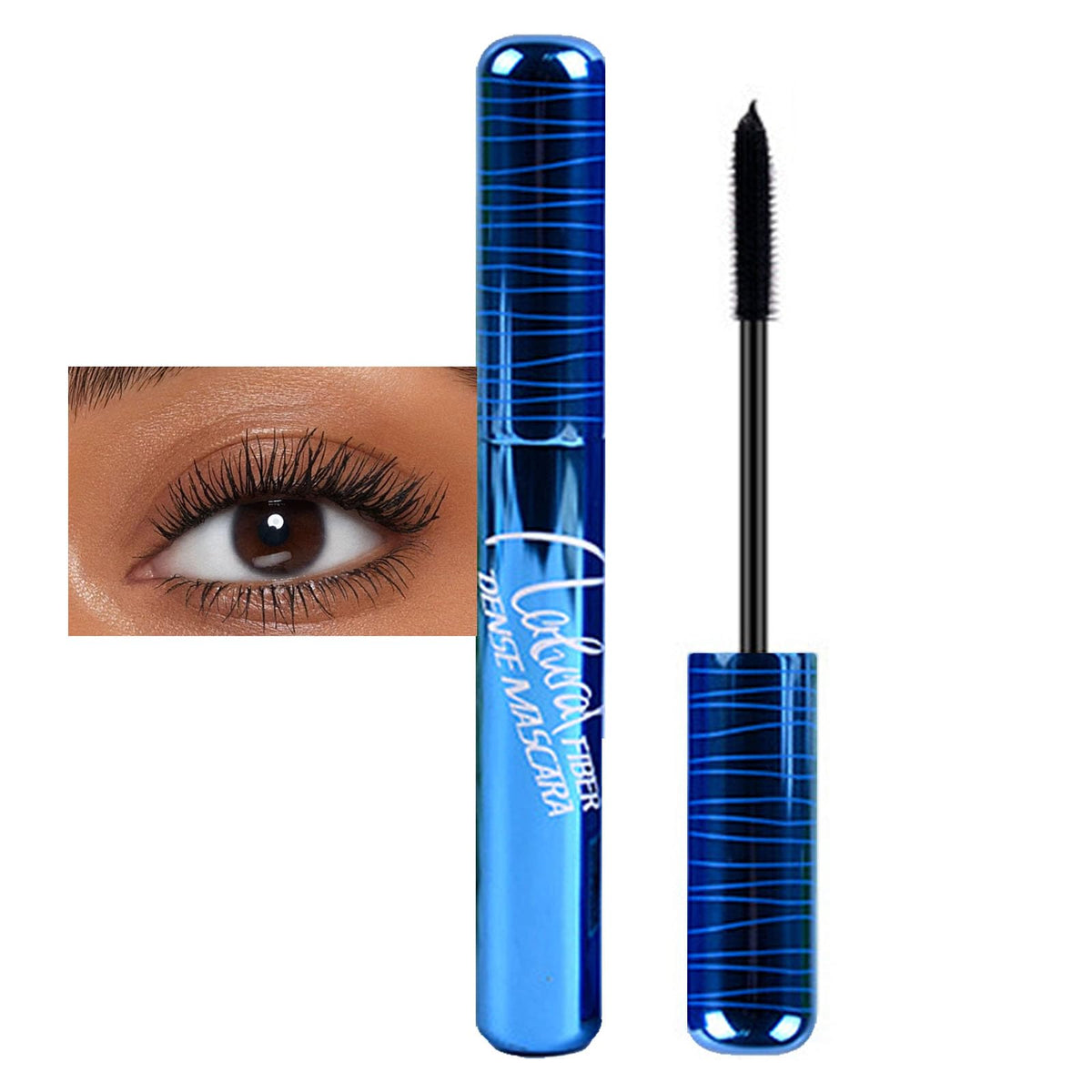 Rosarden Black Mascara For Seniors, Waterproof Volume & Length, Non-Clumping For Thinning Lashes