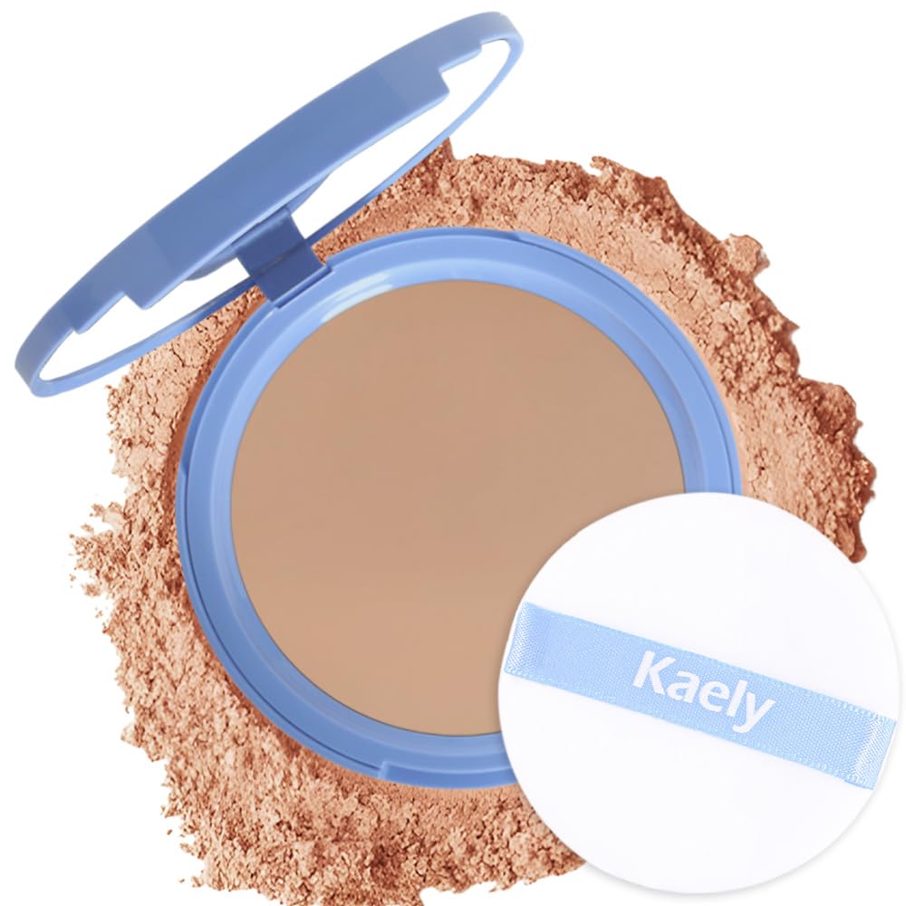 Feicuiyun Oil Control Matte Pressed Powder, Waterproof, Long Lasting, 0.35Oz - 220 Sand