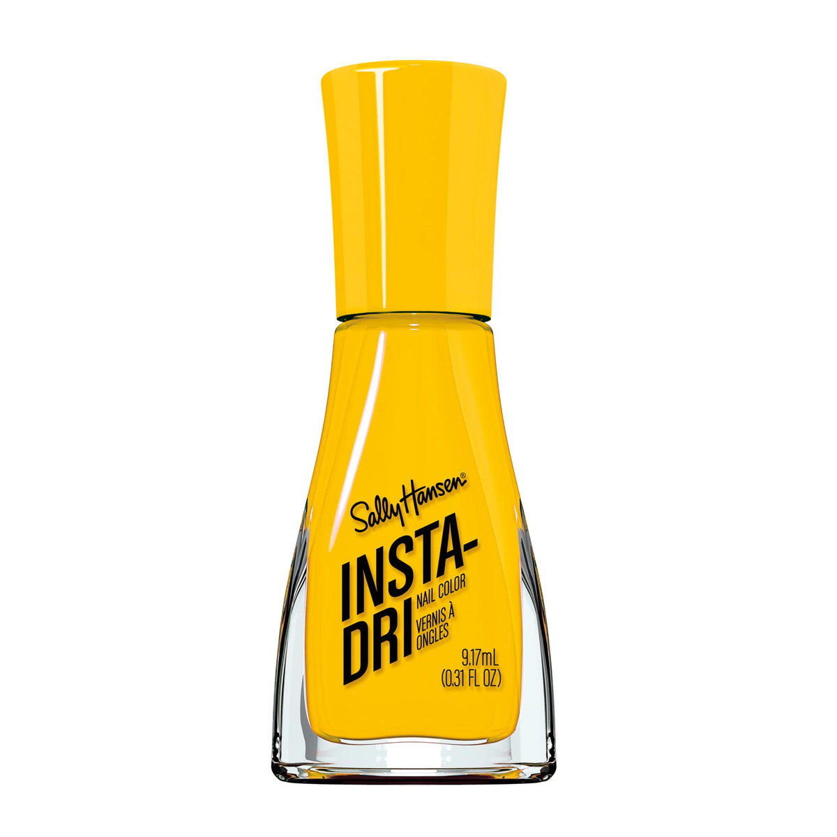 Sally Hansen Insta Dri Nail Polish, My Ca-Banana, City Chic Collection, 0.31 Fl Oz