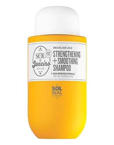 Sol De Janeiro Joia Strengthening & Smoothing Shampoo, 295Ml/10 Fl Oz - Brazilian Hair Care