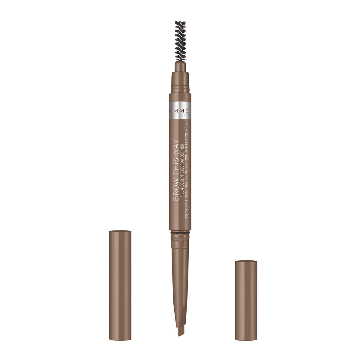 Rimmel Brow This Way Eyebrow Definer, Blonde - Fill & Sculpt, 1 Count