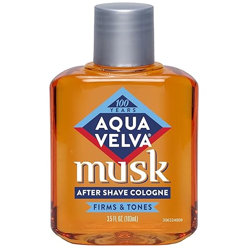 Aqua Velva After Shave Musk - Special Pack Of 5, 3.5 Oz Each, Refreshing Grooming Essential