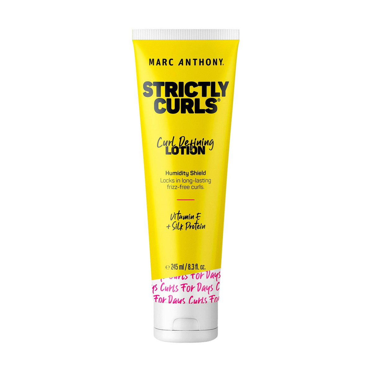 Marc Anthony Strictly Curls Curl Define Lotion, 8.3Oz Tube, 3 Pack - Curly Hair Solution