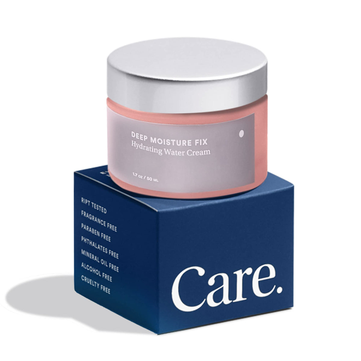 Care Skincare Deep Moisture Fix Hydrating Face Cream With Hyaluronic Acid, 1.7 Oz.