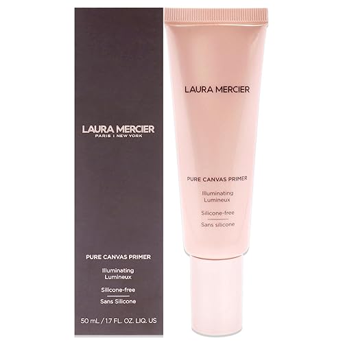 Laura Mercier Pure Canvas Illuminating Primer 1.7 oz - Radiant Skin Primer for Women