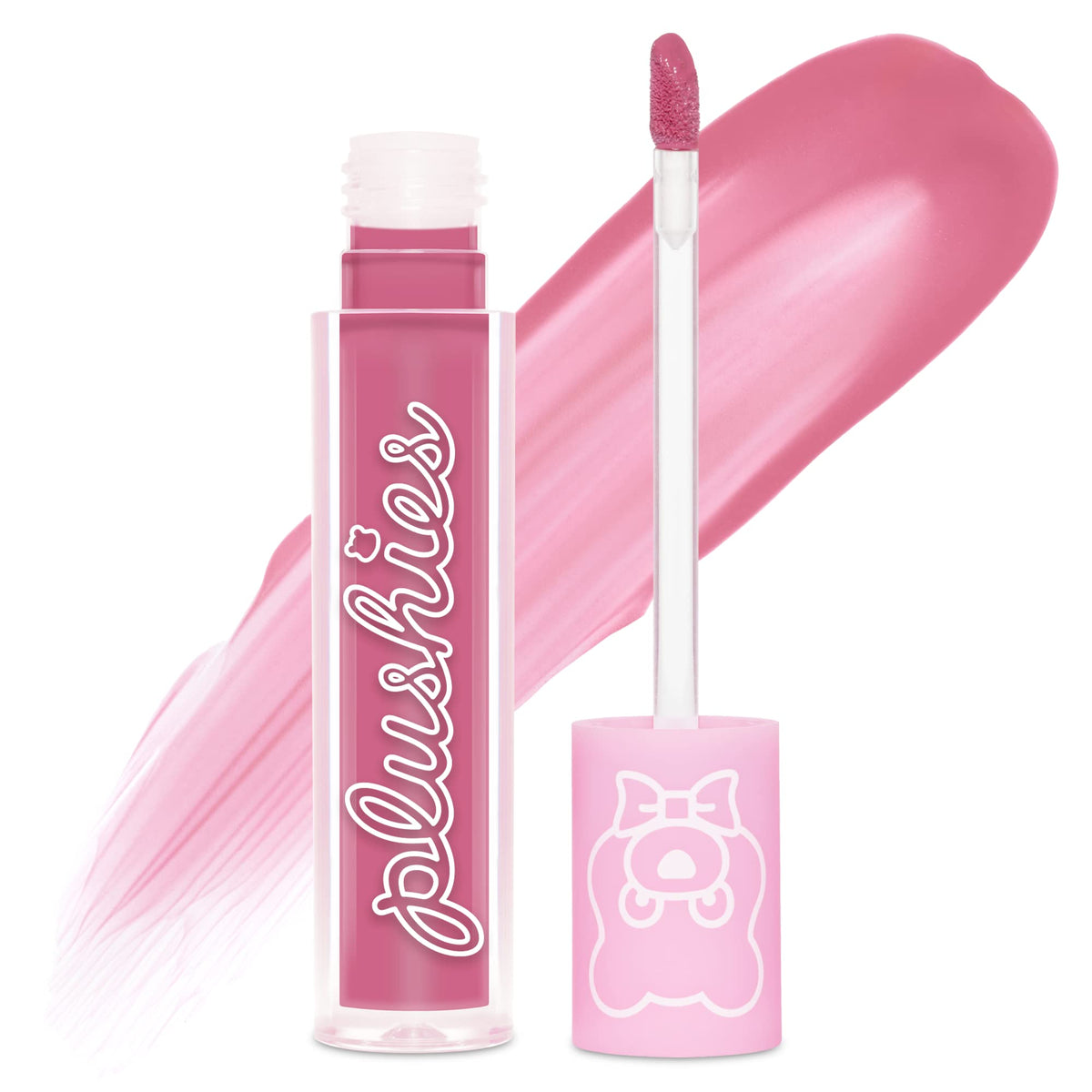 Lime Crime Plushies Soft Matte Lipstick - Lavender Honey, Blackberry Candy Scent, Long Lasting