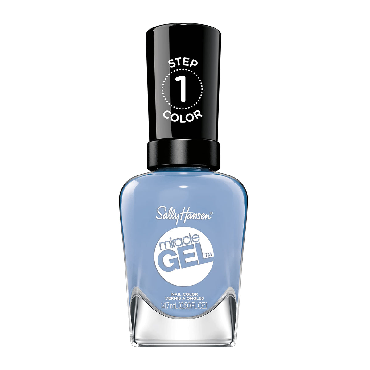 Sally Hansen Miracle Gel Cozy Chic Collection  Nail Polish  Comfy Cosea  05 fl oz