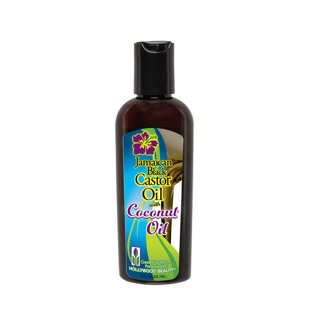 Hollywood Beauty Jamaican Black Castor Oil With Coconut Oil, 3 Fl Oz (Pack Of 2)