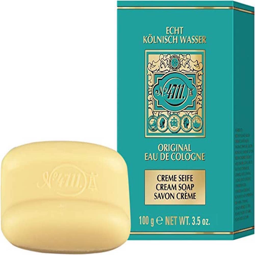 Muelhens 4711 Cream Soap  35 Ounce