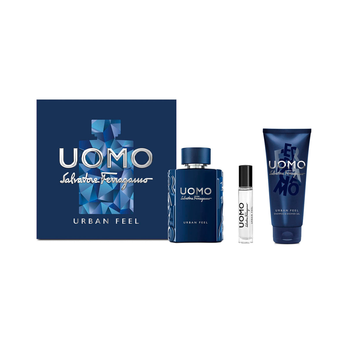 Salvatore Ferragamo Uomo Urban Feel - Elegant Men'S Fragrance By Salvatore Ferragamo