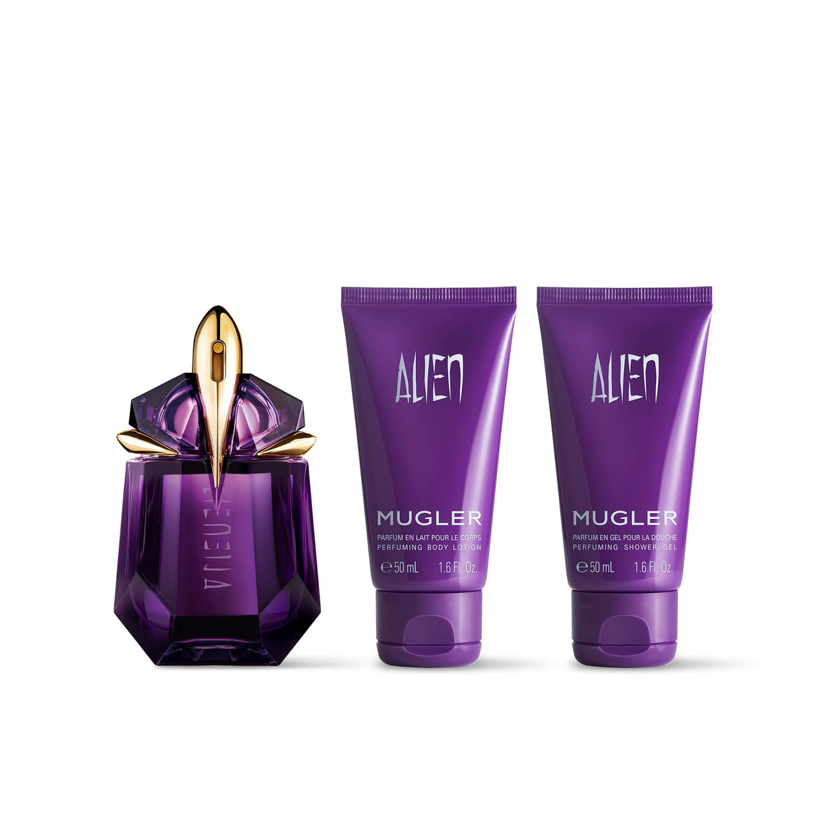 Mugler Alien Eau De Parfum Women'S Fragrance Set - Floral & Woody, 1 Fl Oz, 1.6 Fl Oz