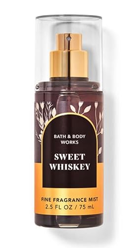 Bath & Body Works Fine Fragrance Mist Mini Spray 2.5 Oz - Sweet Whiskey