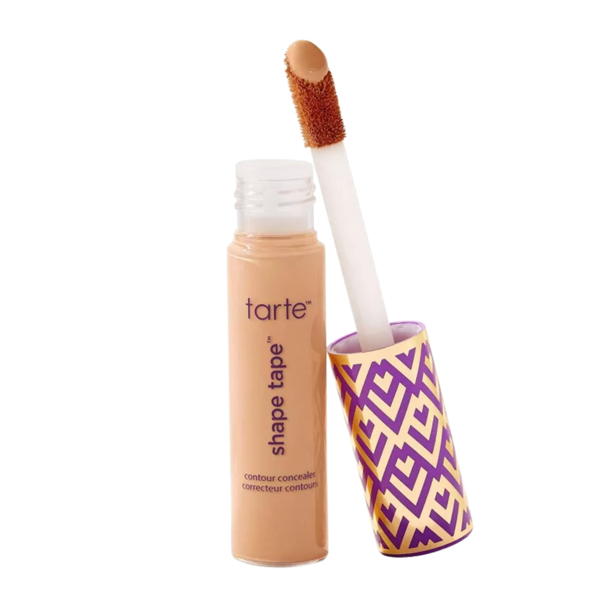 Tarte Shape Tape Concealer, Full Coverage, 16-Hour Wear, 35N Medium, 0.33 Fl Oz