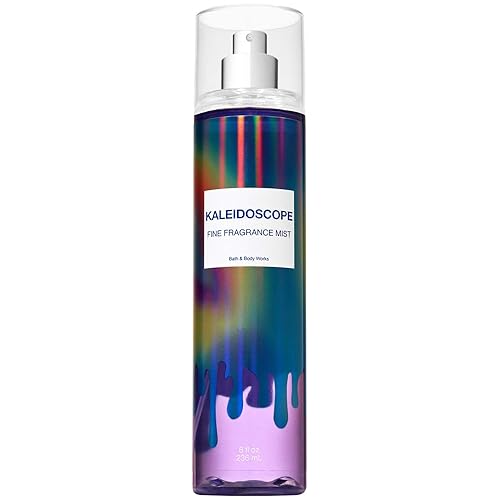 Bath & Body Works Kaleidoscope Fine Fragrance Mist, 8 Fl Oz - 2018 Limited Edition