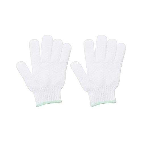 Ecotools Exfoliating Bath Gloves With Avocado Oil - Gentle Skin Scrub & Hydrate, 1 Pair