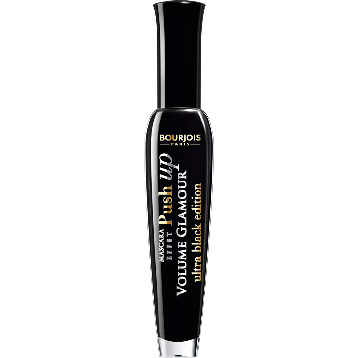 Bourjois Volume Glamour Push Up Mascara - Ultra Black, 0.24 Fl Oz, Dramatic Lift & Volume