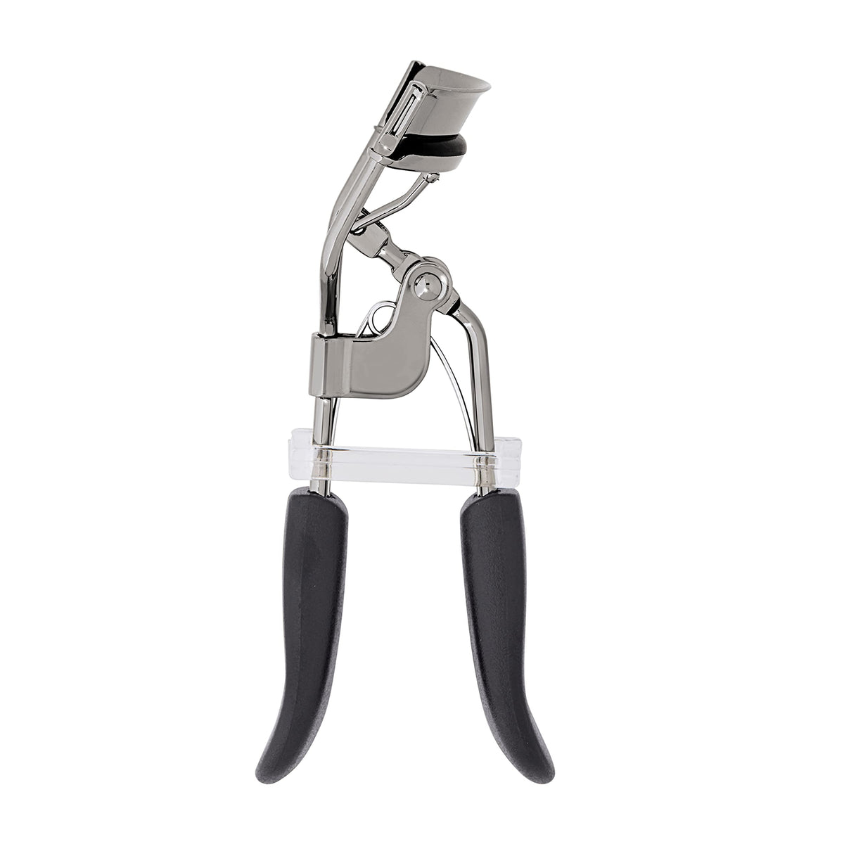 E.L.F. Pro Eyelash Curler - Contoured Design For Voluminous Lashes, Includes Replacement Pad, Silver