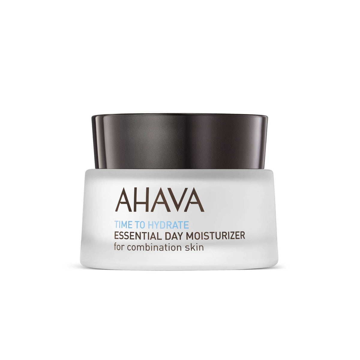 Ahava Essential Day Moisturizer For Combination Skin, Anti-Aging Hydrating Cream 1.7 Fl Oz