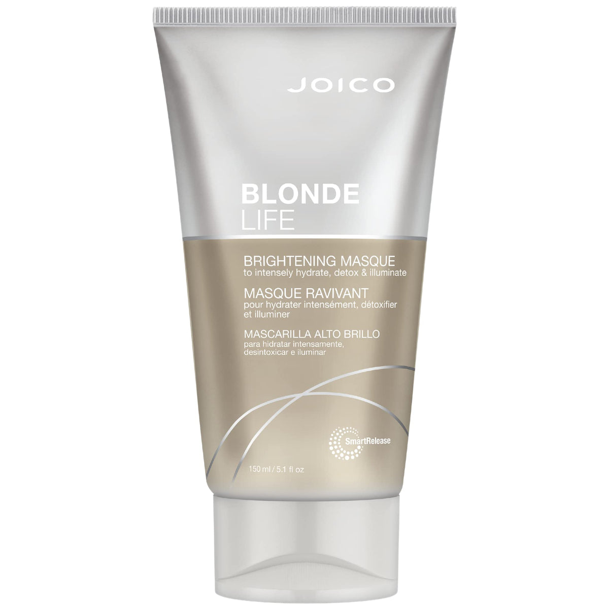 Joico Blonde Life Masque 5.1 Fl Oz | Brightening, Hydrating, Chlorine Neutralizer, Sulfate Free