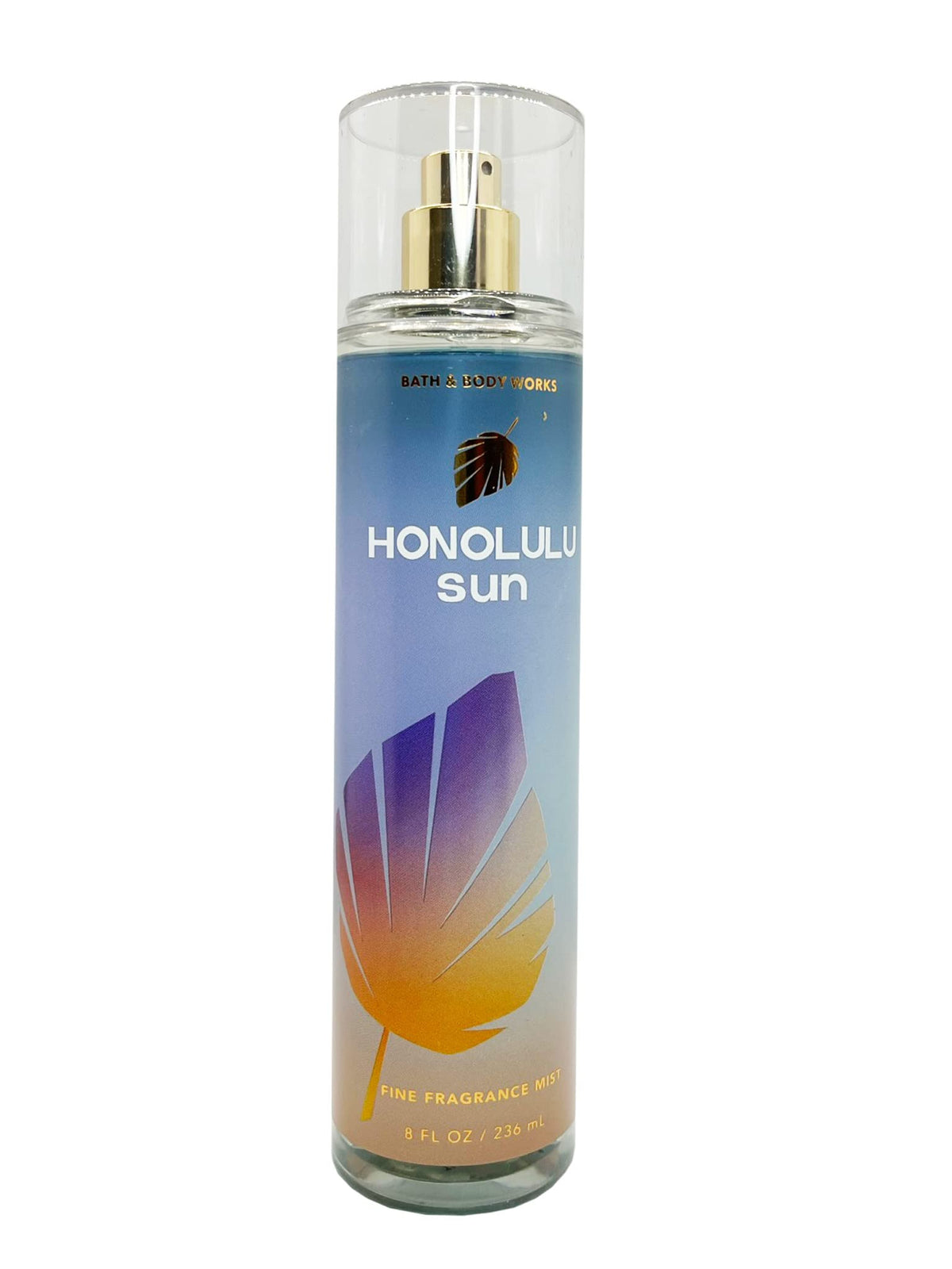 Bath & Body Works Honolulu Sun Fine Fragrance Mist, 8 Fl Oz - Refreshing Blue Scent