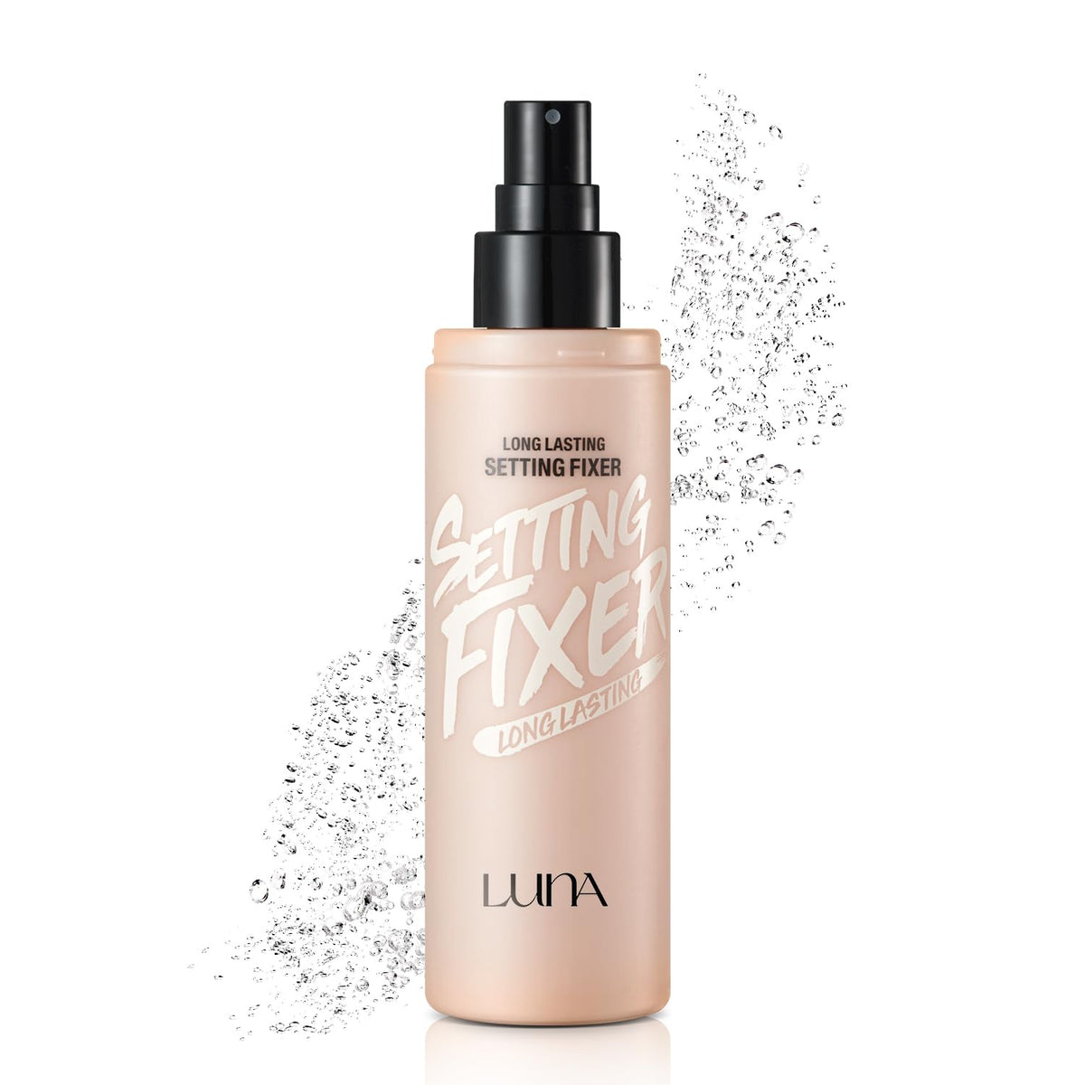 Ak Aekyung Luna Setting Fixer Spray 3.3 Oz - Long Lasting, Weightless, Natural Finish, All