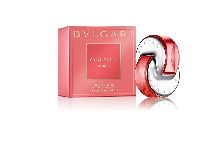 Bvlgari Omnia Coral Eau De Toilette Spray For Women, 1.35 Fl Oz - Fresh Floral Fragrance