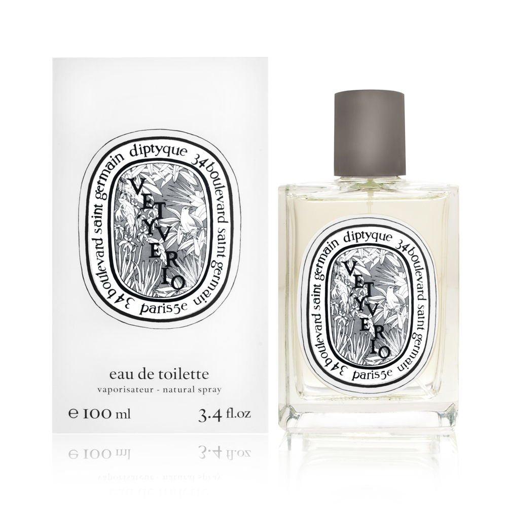 Diptyque Vetyverio 3.4 Oz Eau De Toilette Spray