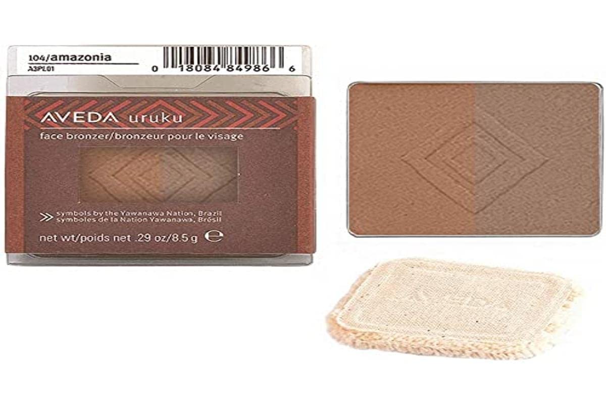 Aveda Bronzer Amazonia - 0.29 Oz Natural Glow Bronzing Powder For A Radiant Look