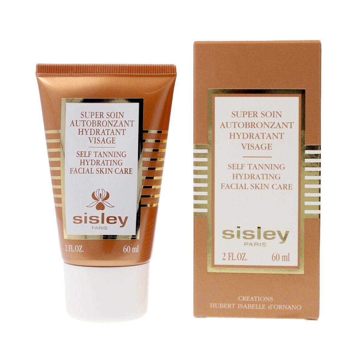 Sisley Unisex Self-Tanning Facial Cream, 60Ml - Hydrating Autbronceador For Radiant Skin