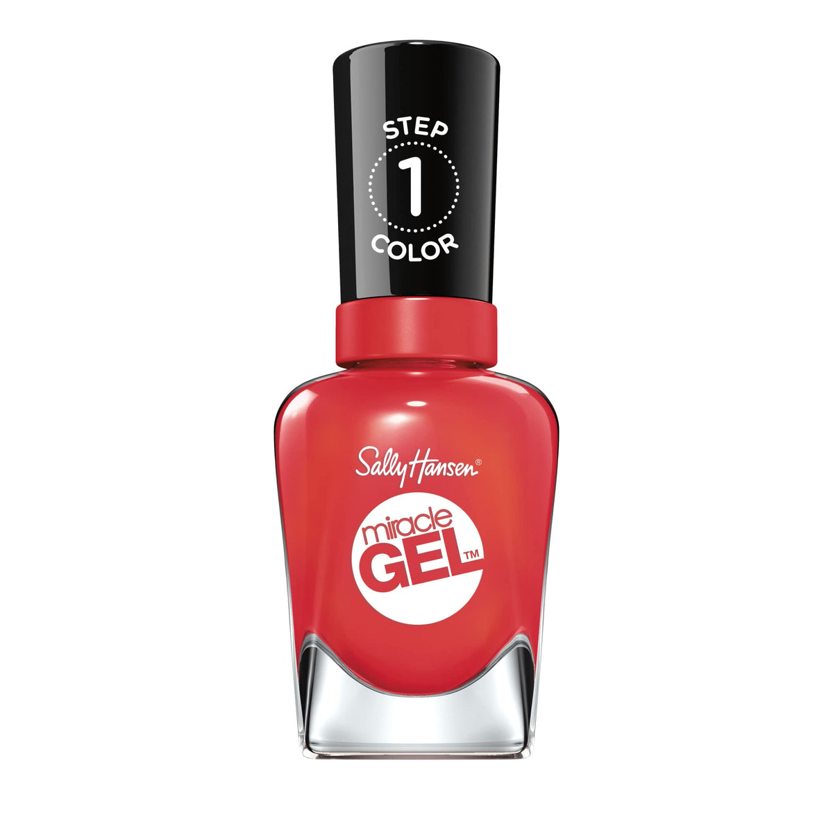 Sally Hansen Miracle Gel Nail Polish - Apollo You Anywhere #342, 0.5 Fl Oz