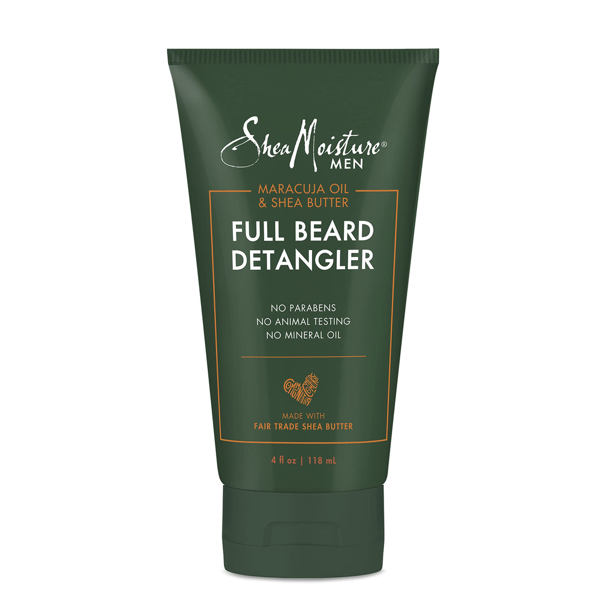 Sheamoisture Men'S Beard Detangler With Maracuja Oil & Shea Butter, 4 Oz - Soften & Ease Knots