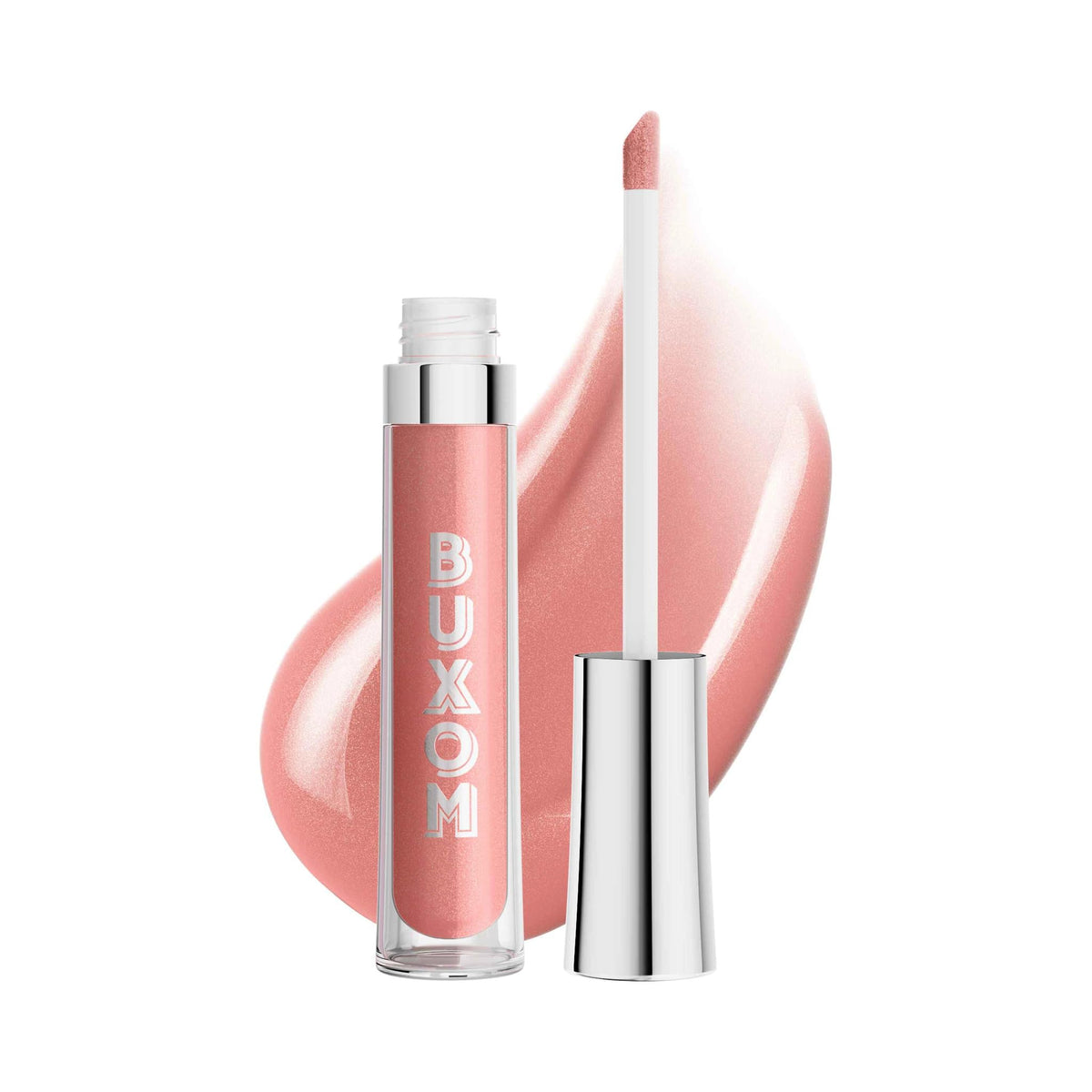 Buxom Full-On Plumping Lip Polish In Sandy - 0.15 Fl Oz Lip Gloss For Voluminous Lips