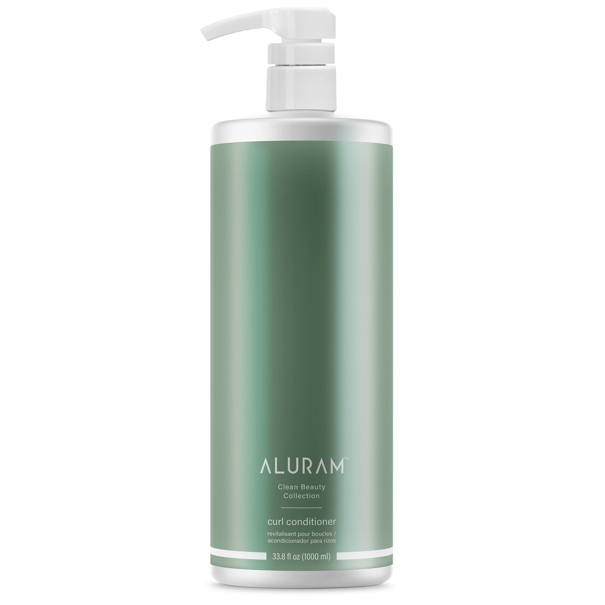 Aluram Curl Conditioner 33.8 Fl Oz - Coconut Water Hydration For Curly Hair, Lightweight Moisture