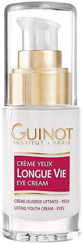 Guinot Longue Vie Eye Cream - Hydrating Anti-Aging Treatment, 0.44 Fl. Oz.